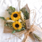 サマースワッグ　夏到来　ドライフラワー　ひまわり🌻 Le tournesol
