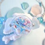 <ブレスレット>〜海のドーム〜アオウミウシ.1