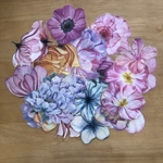 PETシール　big 40 flowers (1)