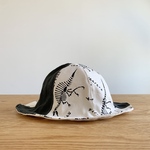 恐竜のバイカラーまんまるチューリップハット/キッズ・こども用帽子