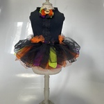 犬服オーダー★リボンテープハロウィンワンピース★