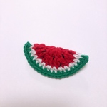 カットすいか🍉ブローチ