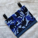 移動ポケット＊恐竜×デニム風