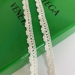 ▶︎Special price◀︎ イギリスリボン 販売単位：98cm【2207-E17】レース　ホワイト