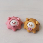 ブロブフィッシュお耳おばけちゃん（ピンク）&お耳おばけちゃん（イエロー）