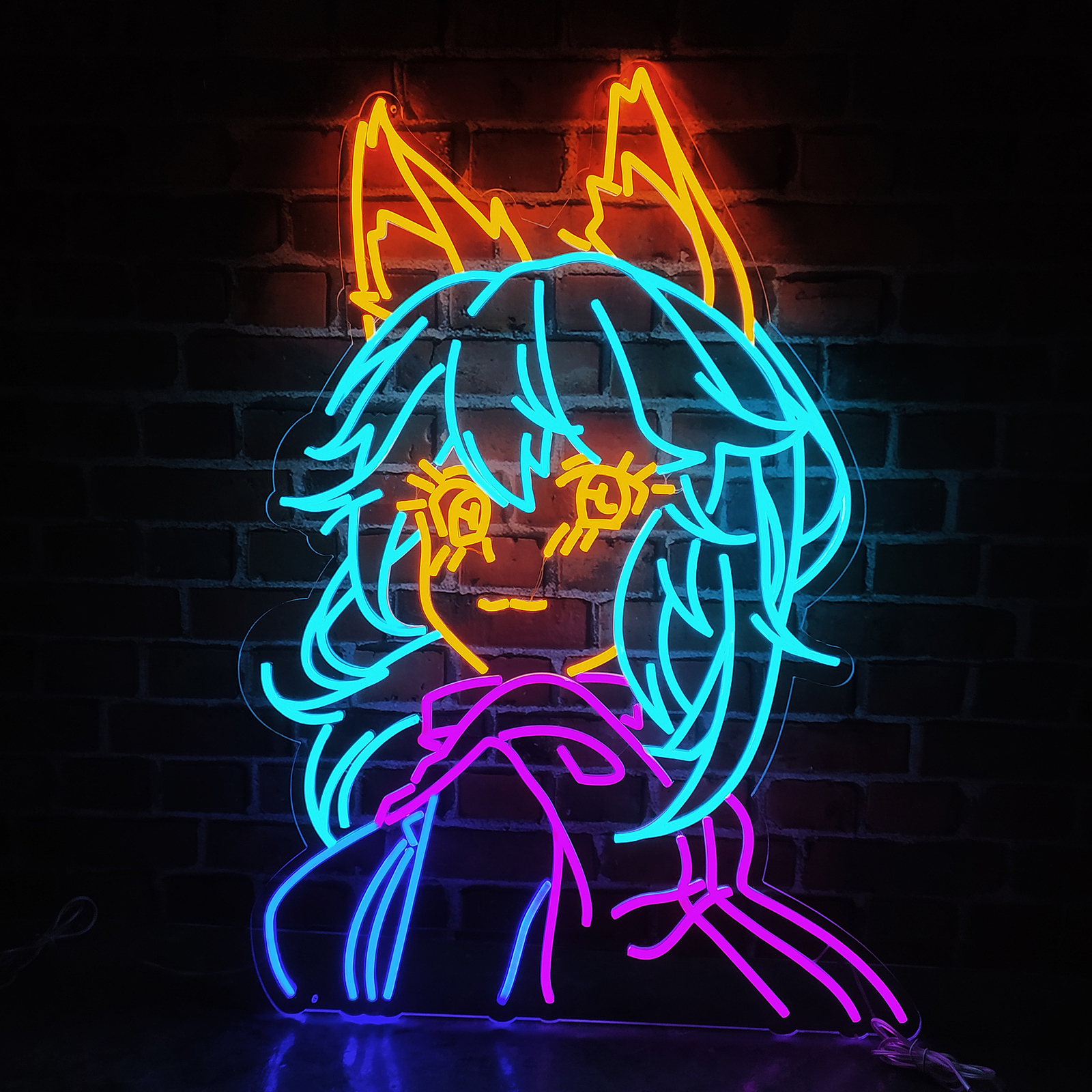 【オーダーメイド 】ネオン管 ネオンライト ミニネオン neon light オーダーメイド 専用 LED ネオン NEONSIGN ネオンサイン