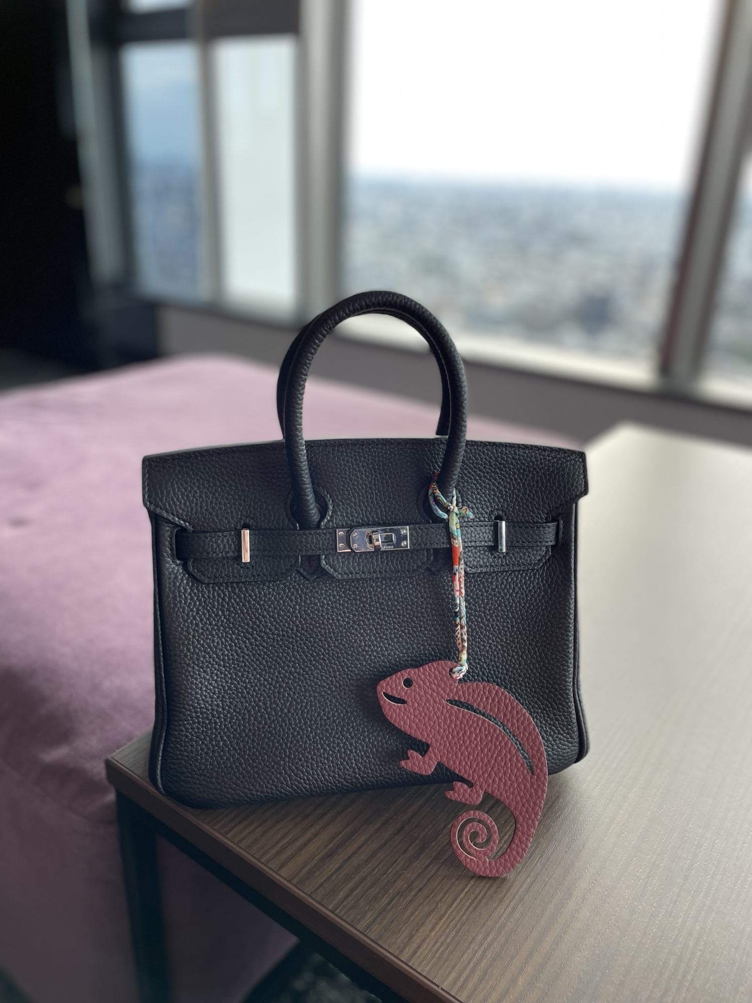 新品♡ HERMES エルメス プティアッシュ 馬 ホース（ロデオや