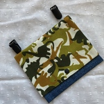 移動ポケット＊恐竜×デニム風