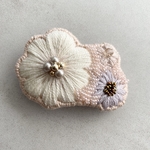 kikkaミニバレッタ white×さくらpink