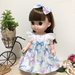 ソランちゃんメルちゃんカラフルリボンワンピース