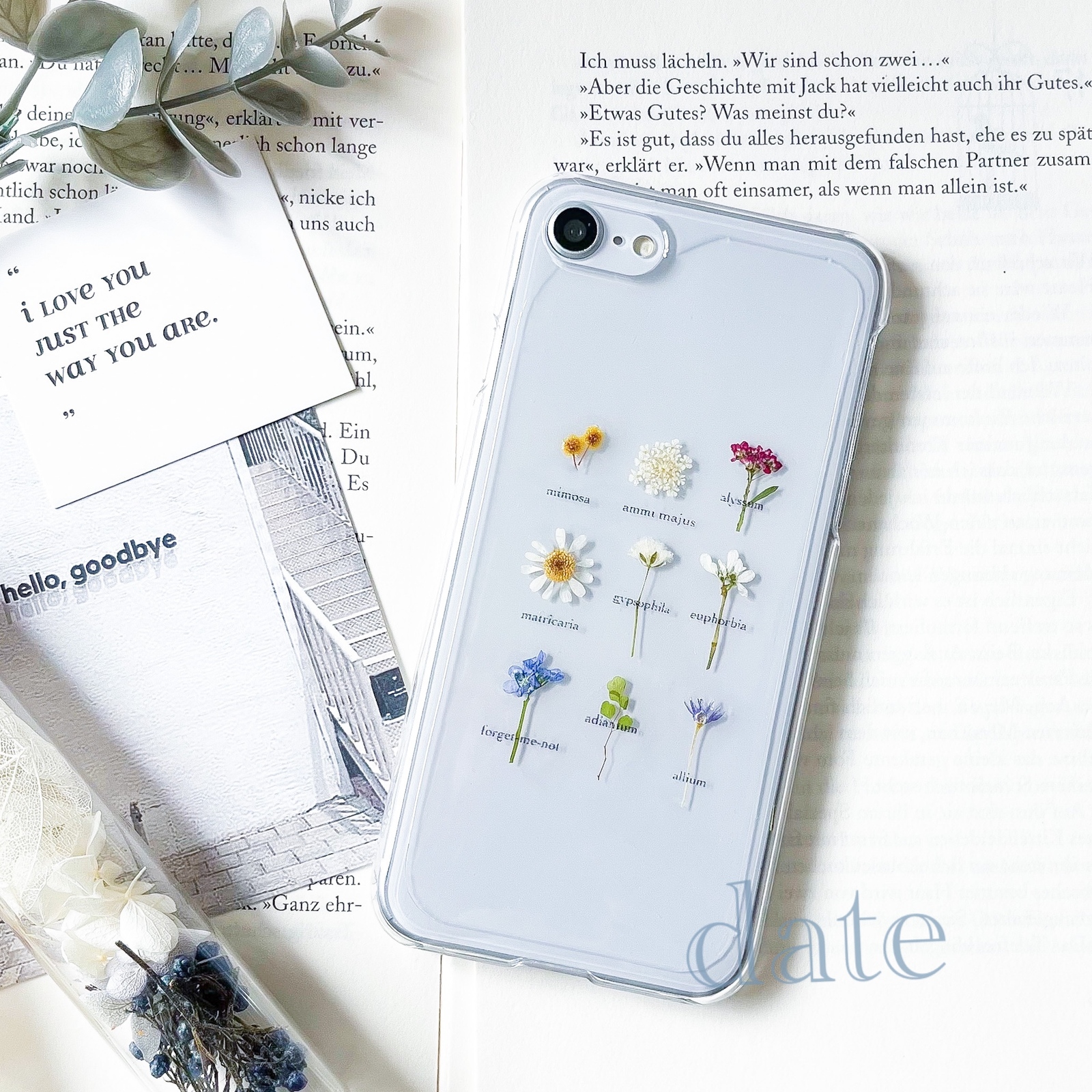 押し花 - スマホケースの人気通販 | minne 国内最大級のハンドメイド ...