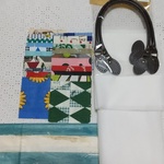 専用です♪   四角繋ぎのミニトートバッグ☘️