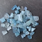 ◆1セットのみ　アクアマリン　40g ★中粒