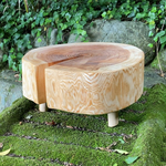 切り株テーブル　【現品】