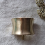 【konami小波M】【送料無料】【美容師が考えたポニーフック】ヘアカフ/真鍮/ヘアゴム/フォーマル