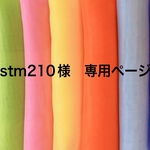 stm210様　専用ページ