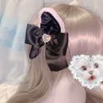 ねこみみクリップ໒꒱black♡即購入OK 天使界隈 サブカル コンカフェ