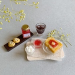 ミニチュア朝ごはんのset