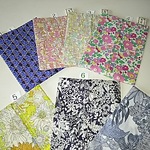 リバティのシンプルなポケットティッシュカバー