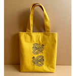 刺繍付きトートバッグ