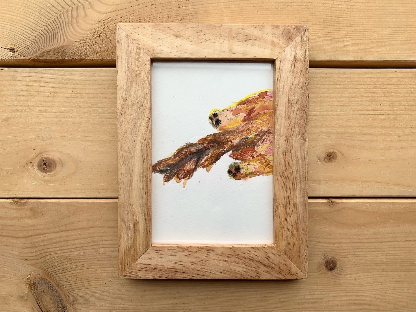牛骨と瓶の油彩画　生物　F15 油絵 静物画 牛骨 F15号 縦53センチ横65センチ 絵画 牛 骨