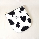 【試作品】うしさん保冷保温ポーチ（牛柄）アイスリング用