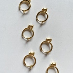 【4pcs #2-11】イヤリングコンバーター