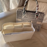 DIOR ディオール　ブックトート用　ミディアムサイズ　booktote★バッグインバッグ 