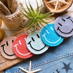 スマイルコースター☺︎5枚set♡