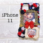 iPhone11 ホイップ デコ電