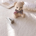 ★車用★ほっこり〜なテディベアちゃん🧸❤︎薄茶 アロマストーン