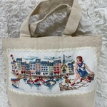 トートバッグ♡ヨットハーバー⛵️