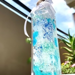 ふんわり ブルーのハーバリウム