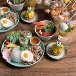エスニックごはんセット