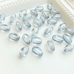 20個・9×6ｍｍ・モンタナラスター・チェコビーズ・ツイストオーバル・2206138