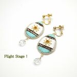【 Sun ☀️ 】イヤリング／ピアス