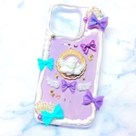 iPhoneケース ‪❤︎‬‪milk lavender‪❤︎‬‪