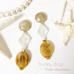 honey drop♡ピアス/イヤリング