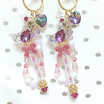 夢のステッキ💜バッグチャーム🌙✨