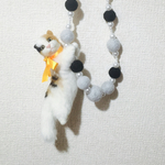 しがみつき猫 三毛