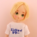 オビツ11カスタム植毛ヘッド 【boyish】（ヘッドのみ）
