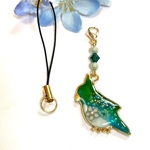 鳥さんのマスクチャーム＆ストラップ 