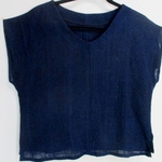 ６５１６　蚊帳で作ったTシャツ　＃送料無料