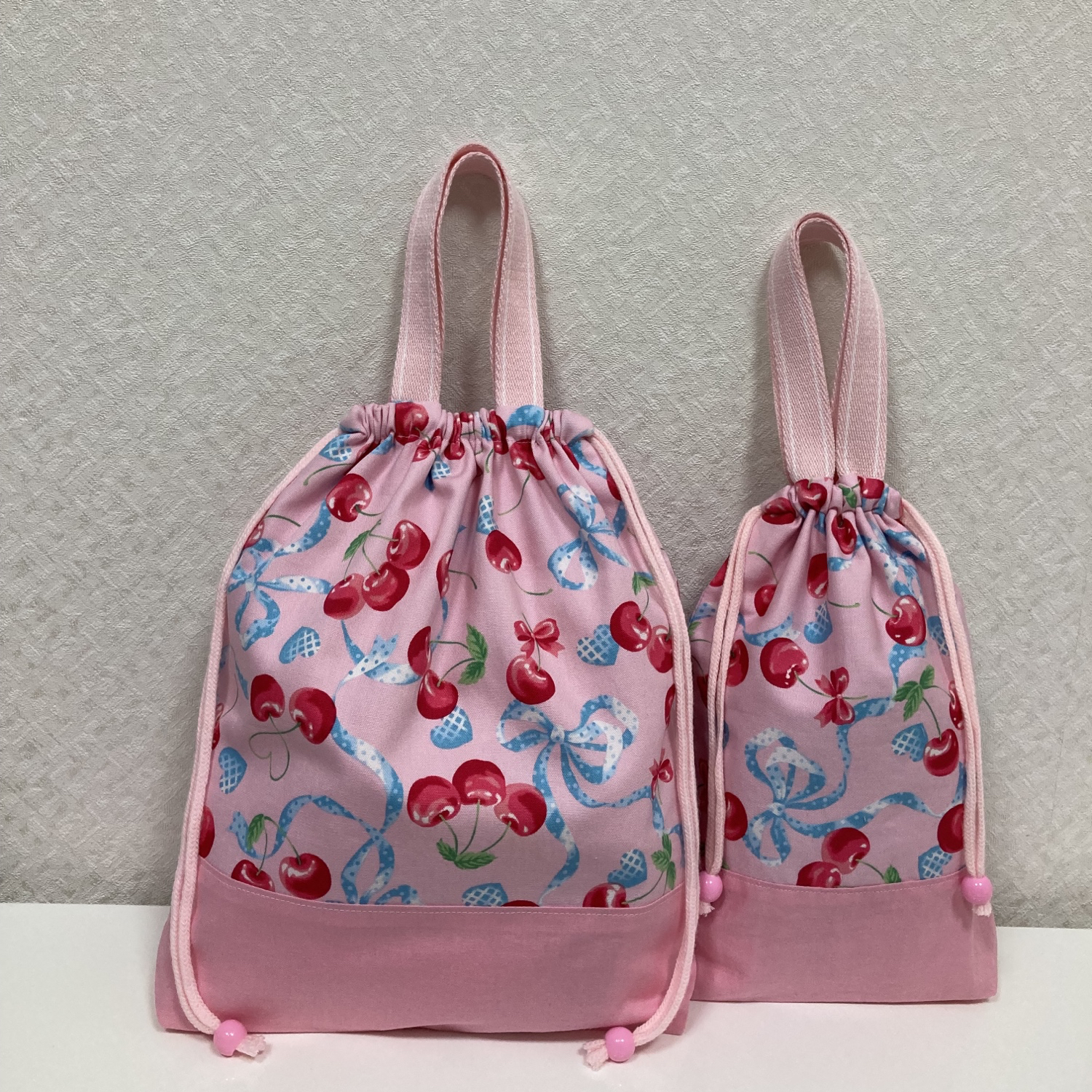 ひまわり様☆専用　88.入園入学セット　女の子　水色フリル付き3点セット☆ 楽天市場】入学準備 袋 セット 女の子の通販