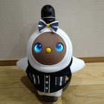 ラボット服 / タンクトップ・紺ストライプ
