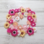 ★sale★編み花モチーフ