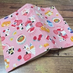 単行本ブックカバー＊乳製品