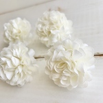 【再販×2】ころんとかわいいお花　花材・造花・アーティフィシャルフラワー・パーツ