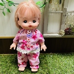 メルちゃん　パジャマ　ハンドメイド　桜