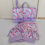 uchaka様.*･ﾟオーダー   パープルちょうちょシリーズ 6点セット　.ﾟ･*.